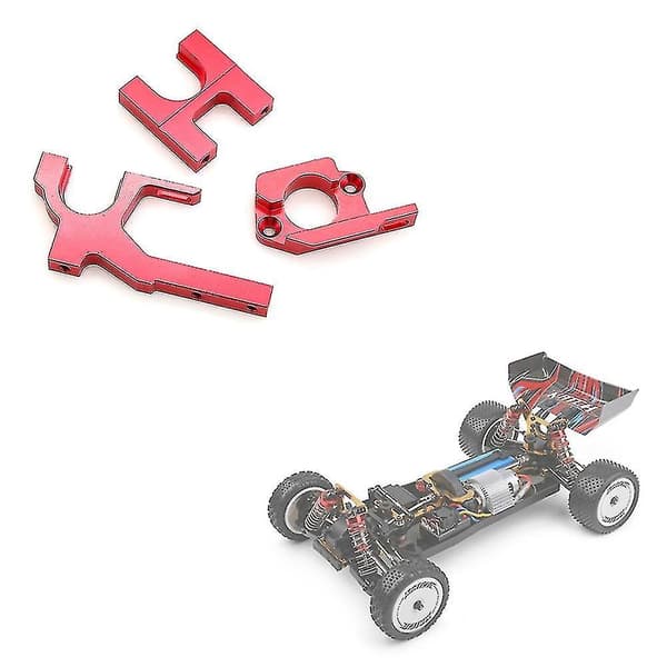 Metal Motor Mount Base Bracket Holder Center Gear Mount Set ,a