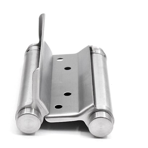 2pcs 5 Inch Double Action Spring Hinges For Saloon Cafe Swing Doors 1pcs 5in