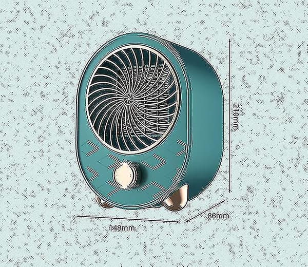Home Heater, Desktop Quick-heating Small Heater green