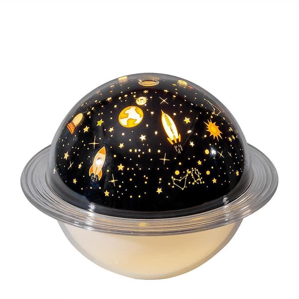 Planet Humidifier Household Aroma Diffuser Night Light Air Diffuser Mist Purifier Spray Starry Sky