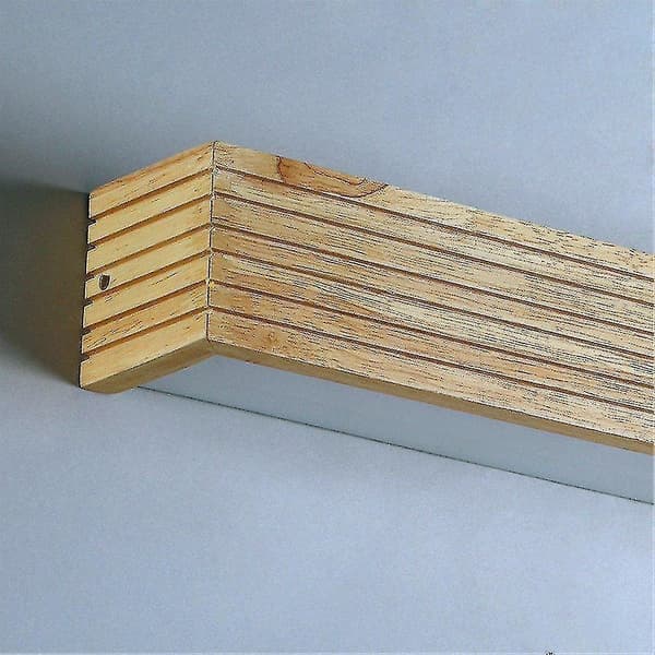 Led Lamp Oak Wall Lamp Solid Wood Mirror Wall Lamp Wall Lamp Bedroom Bathroom Warm Light