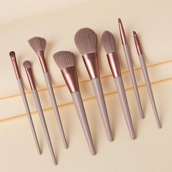 8pcs Makeup Brushes Tool Set Cosmetic Powder Eye Shadow Foundation