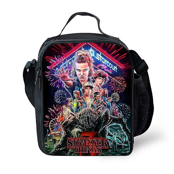 Stranger Things Udendørs Madpakke Stranger Things Frokostpakke Studenter Madpakke - 15