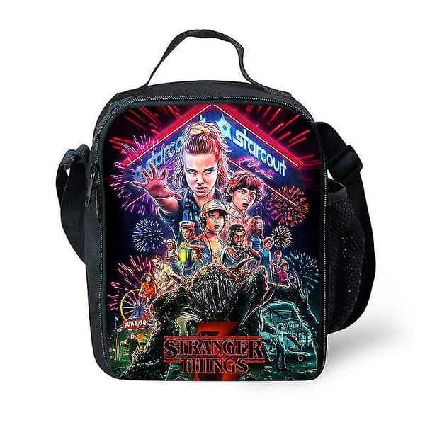 Stranger Things Utendørs Måltidspakke Stranger Things Lunsjpakke Student Måltidspakke - 15
