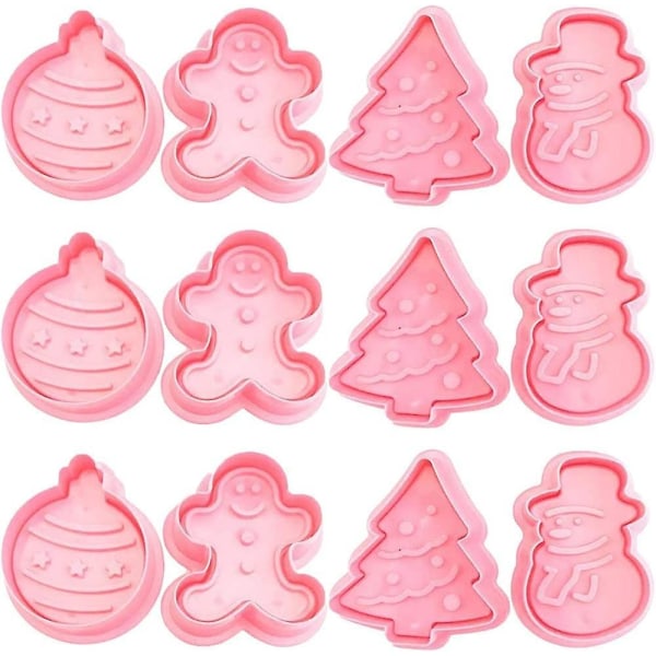 12pcs Pltzchenform Weihnachten Ausstecher Set Kinder Pltzchenform, Ausstecher Set M