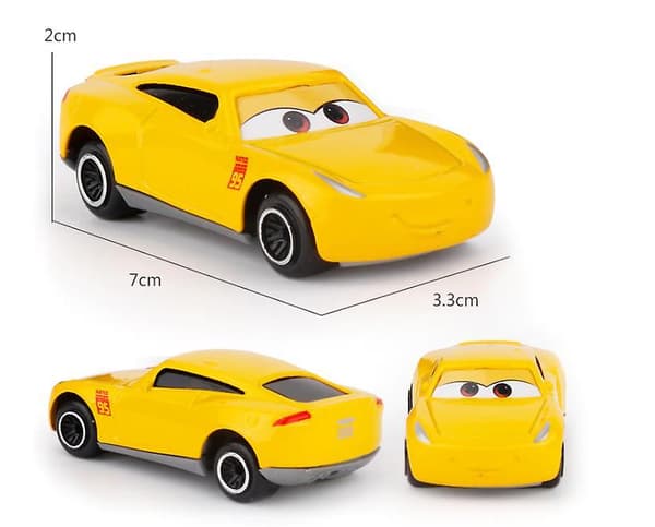 Pixar Car 3 Lightning  Metal Car Model Toy