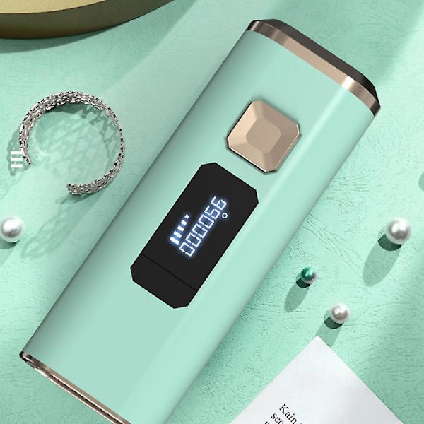IPL Epilator LCD Permanent Pulserende Lys Enhed Professionel Kvinder Laser Epilator Ansigts Krop Kvinde Smertefri Hårfjerning White