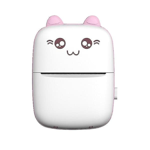 Mini Thermal Printer Pocket Portable Wireless Photo Printing Mobile Phone Label