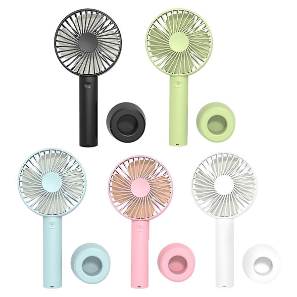 Personal Portable Mini Fan Adjustable Black