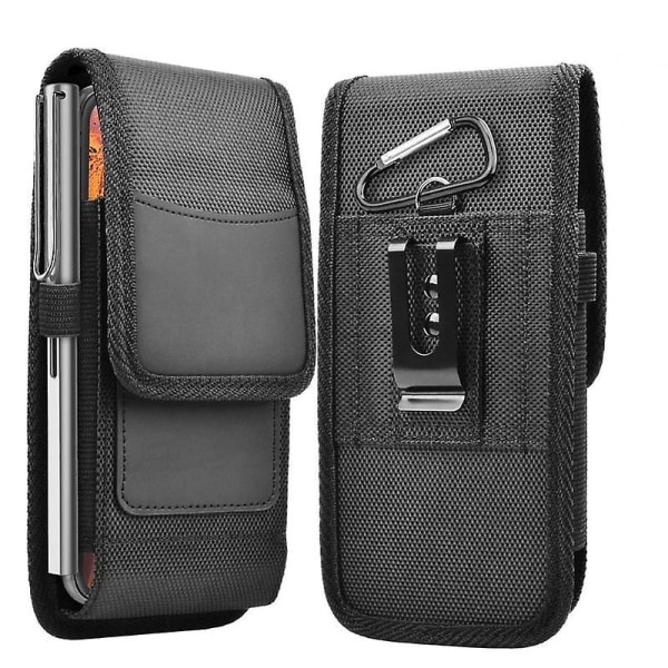 Cell Phone Holster Nylon Phone Pouch With Belt Loop L