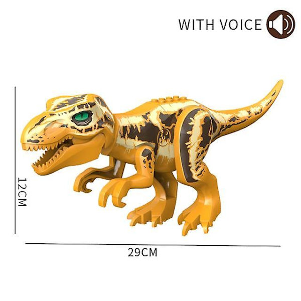 Brutal Raptor Building Jurassic Blocks World Mini Dinosaur Figures Bricks Dino Toys For Children Dinosaurios C