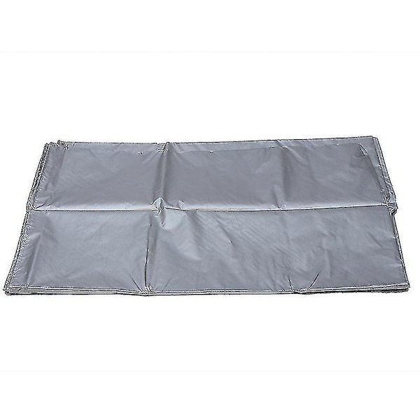 Pool Table Cover, Waterproof Billiard Cover Polyester Fabric For Snooker Billiard Table GREY 8FT