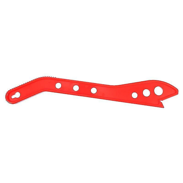1pc Practical Woodworking Handle Auxiliary Handle Woodworking Supply (red)