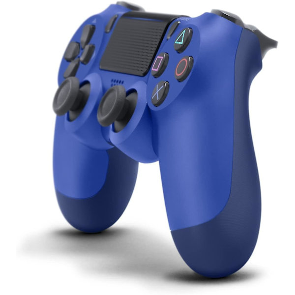 Trådløs spilcontroller kompatibel med PS4/ Slim/Pro konsol Blue