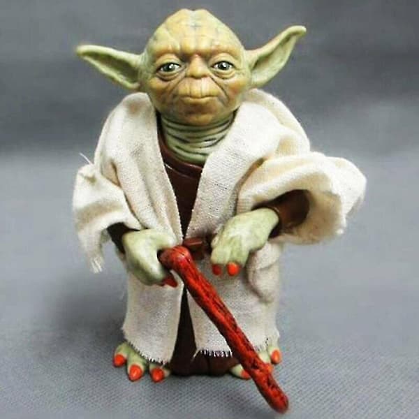 1mor Star Wars Master Yoda Jedi Action Figur Samleobjekt For Barn Dukke Gaver Leker