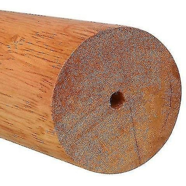 4 stk. Træ Møbelfødder Koniske Sofaben Massivt Træ Møbelben 18 cm