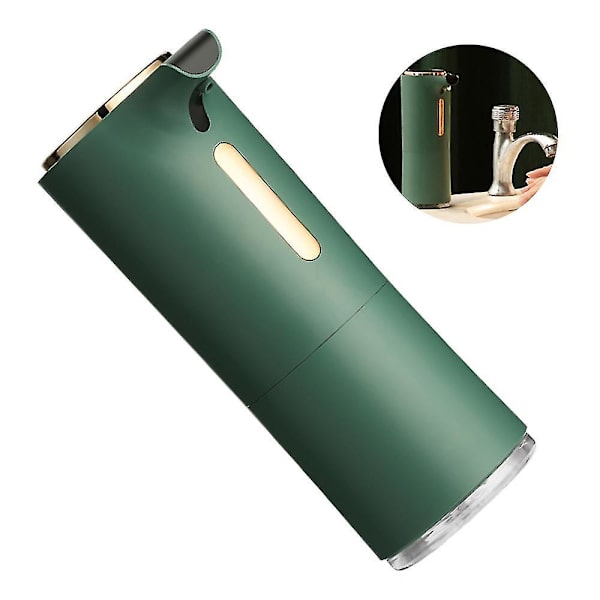 Automatic Soap Dispenser Touchless Battery Operated Foam Liquid Green