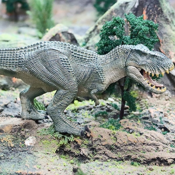 36,5 cm Tyrannosaurus Rex Figur King Kongs Dinosaurer Model med Bevægelig Mund Realistisk Dinosaur Action Model Legetøj
