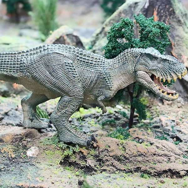 36.5cm Tyrannosaurus Rex Figure King Kongs Dinosaurs Model With Movable Mouth Realistic Dinosaur Action Model Toy