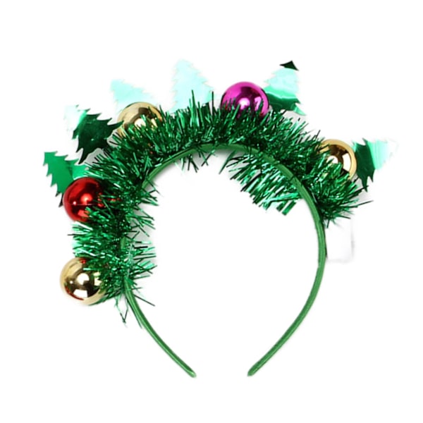 Jouluaiheinen hiuspanta, hehkuva prinsessakampauspanta naisille ja tytöille