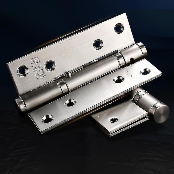 Hinge Invisible Door Self-closing   Damping Hinge Automatic Door Closer Hidden Door Green Bronze