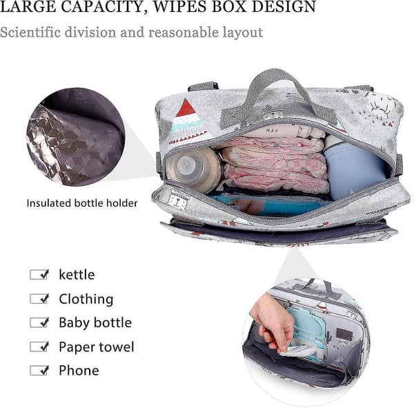 Pram Buggy Bag Organiser & Stroller Organiser,large Stroller Storage With Deep Cup Holder(light Grey)