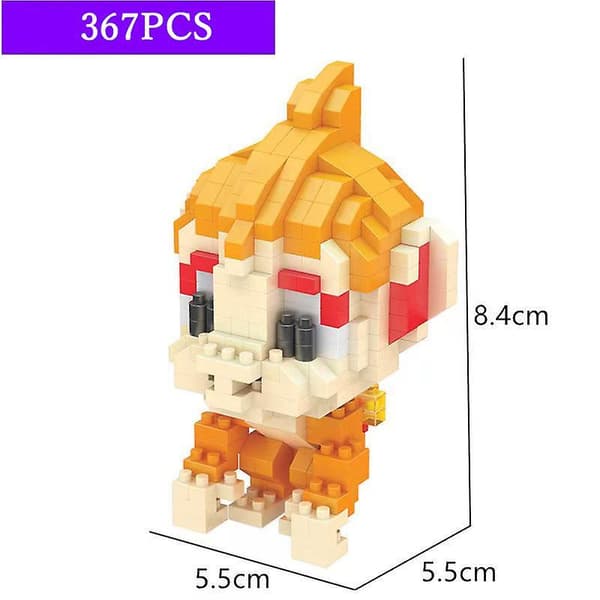 Small Building Pokemon Blocks toys 34 style A2