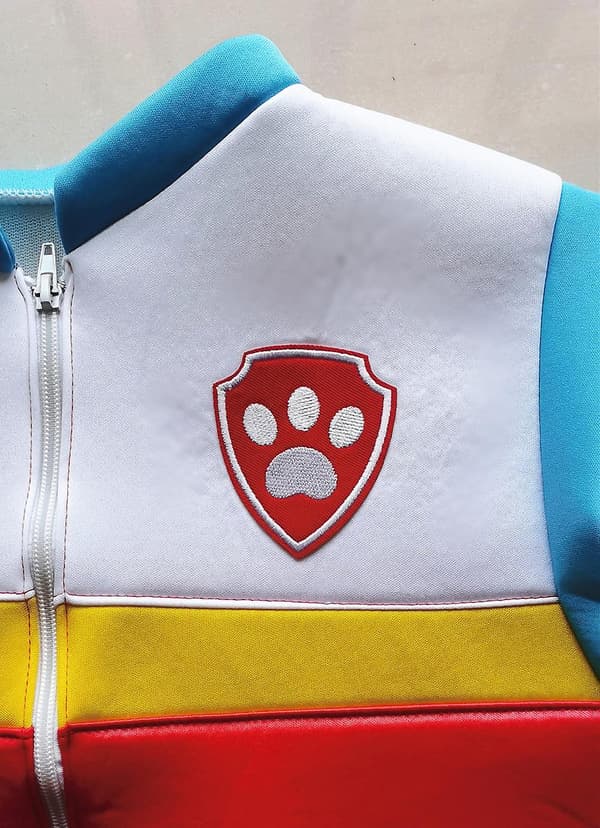Paws Patrol Emblem Cosplay Kostyme For Gutter Barn Ryder Vest M
