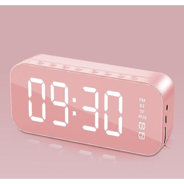 Multifunctional Led Digital Alarm Clock, Bluetooth Speaker, Bedside Desktop Luminous Electronic Music
