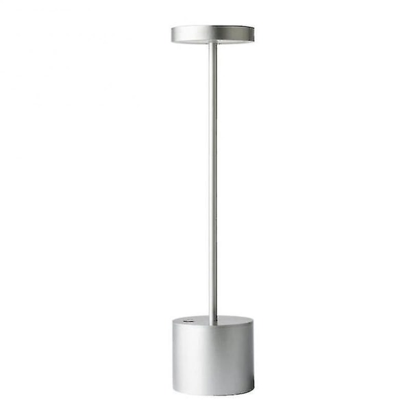 Usb Charging Table Lamp Bar Restaurant Coffee Ktv Mobile Desk Lights Touch Sensor Cordless Lighting Bedside Decor Night Light