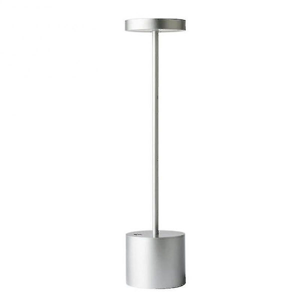 USB Opladnings Bordlampe Bar Restaurant Kaffe Ktv Mobile Bordlamper Touch Sensor Trådløs Belysning Sengebordsindretning Natlampe