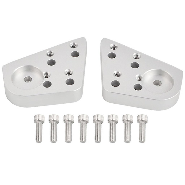 2 stk Motorsykkel CNC Aluminium Legering Styreforhøyer For R1200rt R1100rt R1150rt