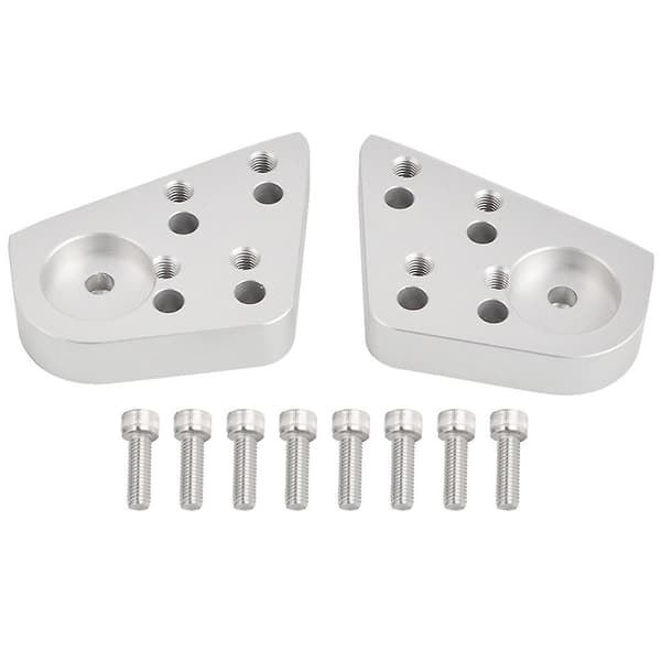 2pcs Motorcycle Cnc Aluminum Alloy Handlebar Riser For R1200rt R1100rt R1150rt