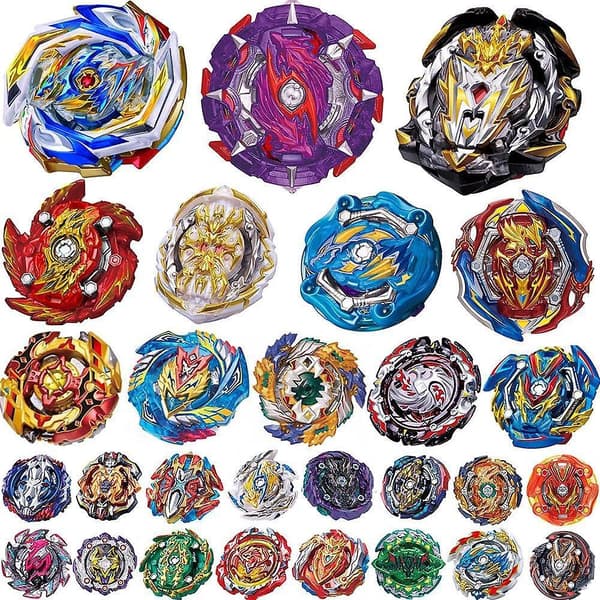 Beyblade Burst Blade, Achilles Fafnir Phoenix, Tops Gt Launchers