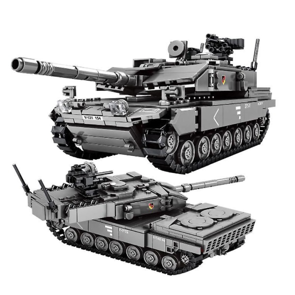 Military Tanks Building Blocks Bricks  Children Toys