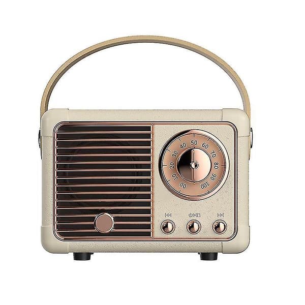 Retro Hm11 Bluetooth Audio Usb Mini Utendørs Bærbar U Disk Tf Kort Høy Kvalitet Med Fm C