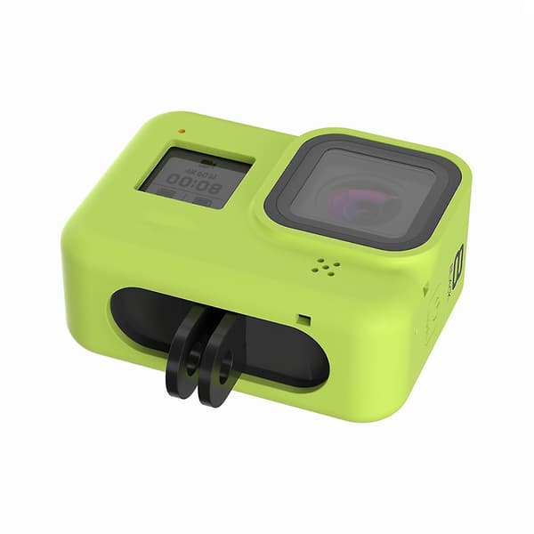 Silicone Full Cover Action Camera Protective Case Kit For Gopro Hero 8 Black Black