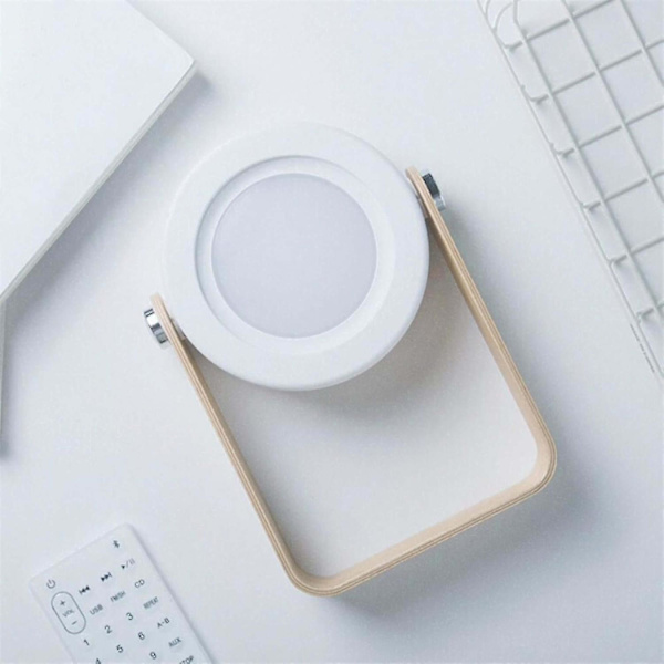 Utdragbar LED-lampe - Hvit