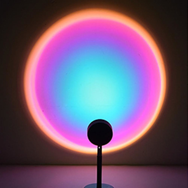 Sunset Light Projection Lednight Light ,180degree Rotation Sunset Lamp