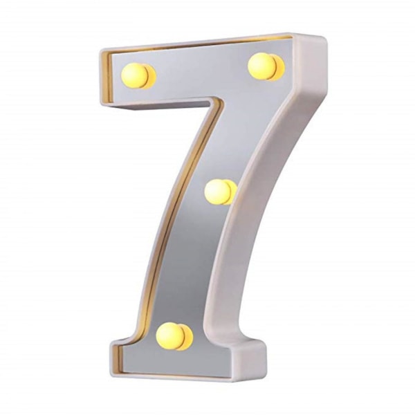 Led Marquee Letter Lights 26 Alphabet Light Up Letters Sign Perfect For Night Light Wedding Birthday Party Christmas Lamp Home Bar Decoration B09 7