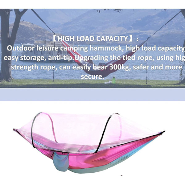Camping Hammock Mosquito Net ,encrypted Network Outdoor Hammock,portable Leisure Camping Hammock,camping Hammock
