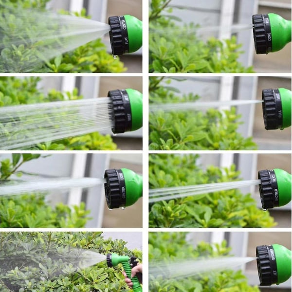 (200ft) Expandable Garden Hose With 7 Functions