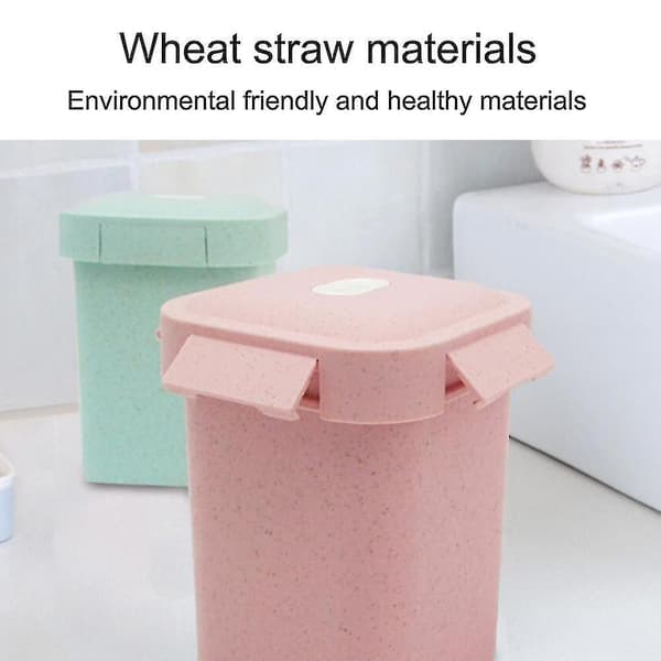 550ml Plastic Straw Square Breakfast Porridge Sealed Soup Cup Container Lunch Box Pink