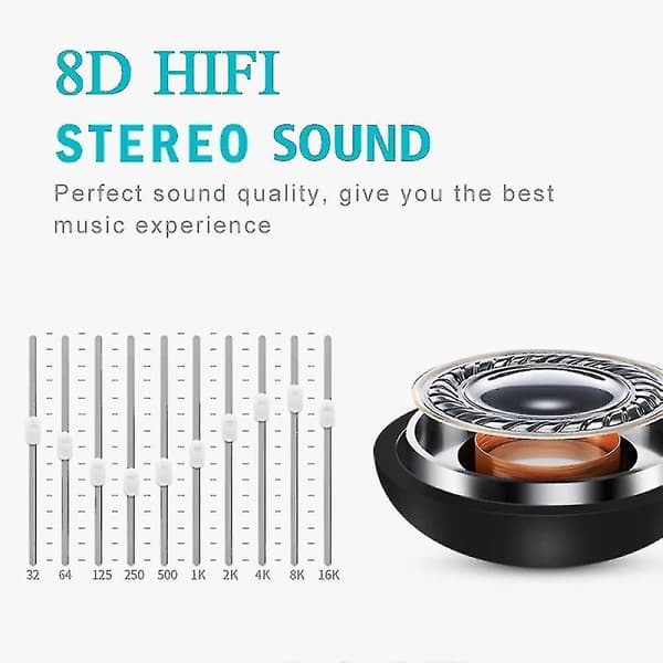 Tws Ekte Trådløse Bluetooth-kompatible 5.0 Mini Ørepropper Hodetelefoner Stereo Musikk Headset