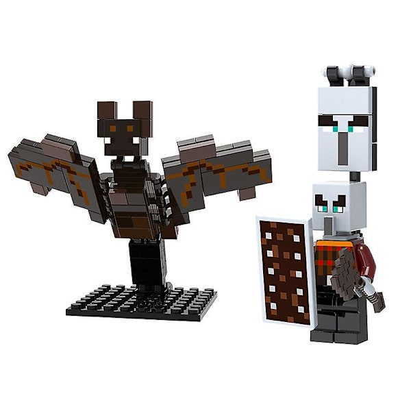 8 stk. Figursæt Minifigurer Action Figur Børnelegetøj Fødselsdagsfest Gaver Til Voksne Og Børn Drenge Piger