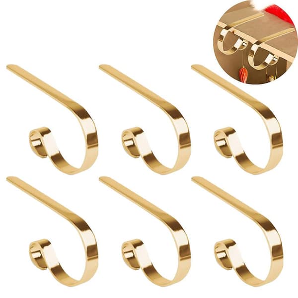 Sukatankoukut takanreunukselle, 6 kpl Golden