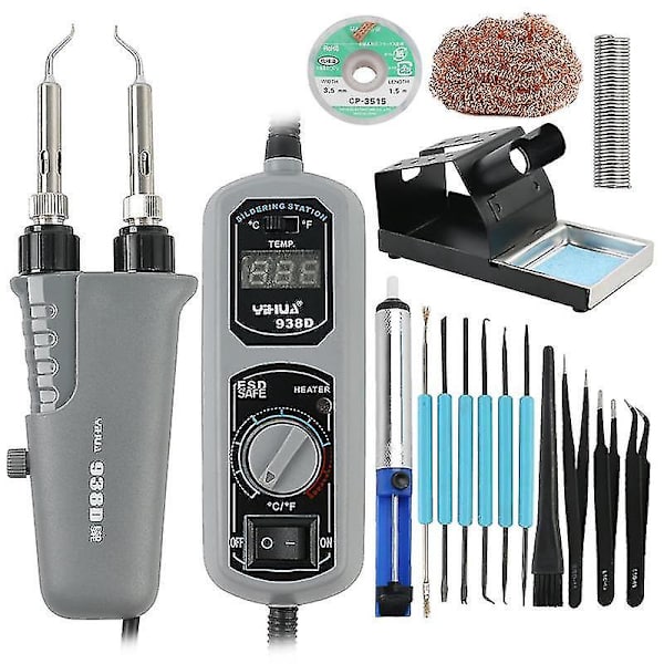 Yihua 938d Elektrisk Oppvarming Pinsett Reparationsstasjon Elektrisk Oppvarming P 938d
