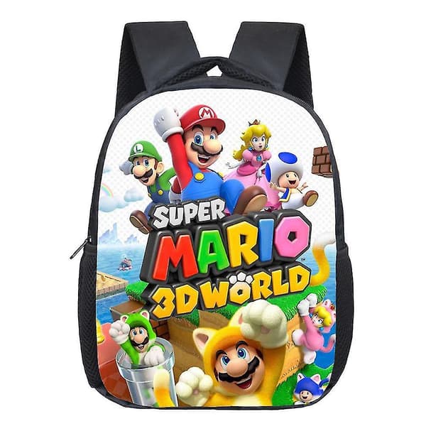 Lasten koulureppu Super Mario