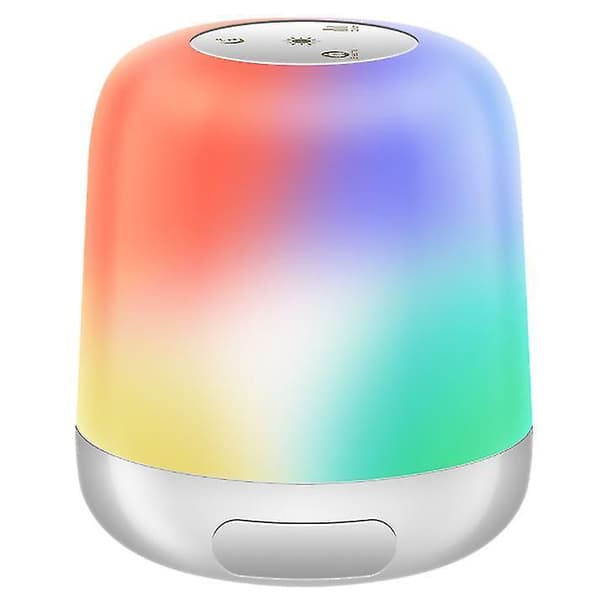 Creative Home Rechargeable Breathing Light,Children Sleep Night Light, Led Lamp Color Dimmable