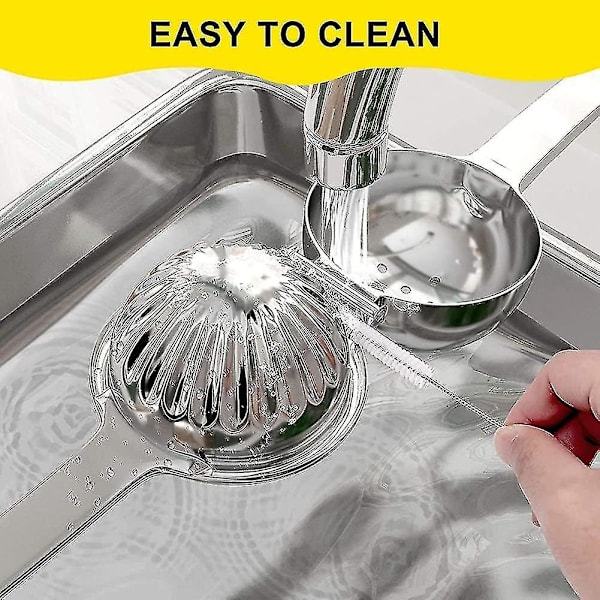 Lemon Squeezer Large Bowl   Lemon Squeezer With Cleaning Brush